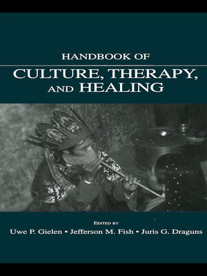 cover image of Handbook of Culture, Therapy, and Healing
